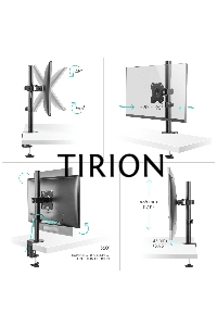 Кронштейн ONKRON D101E для монитора 13