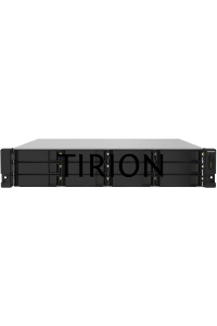 Сетевое хранилище без дисков SMB QNAP TS-1232PXU-RP-4G 12-Bay quad-core 64-bit AL324 1.7 GHz rackmount NAS with 250W redundant PSU, 4GB DDR4 UDIMM RAM (max 1x16GB), SATA 6Gb/s, 2x 10GbE SFP+ LAN, 2x2.5 GbE LAN, 1x PCIe Gen2 x2 slot. W/o RAIL-B02