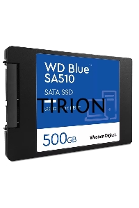 Накопитель SSD WD Blue SA510 WDS500G3B0A, 500GB, SATA III, 2.5