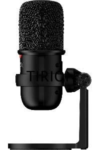 Микрофон проводной HyperX SoloCast 2м черный