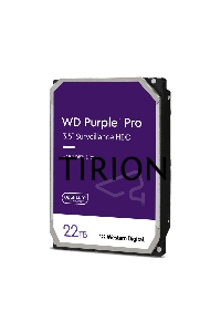 Жесткий диск Western Digital Purple PRO WD221PURP 22TB 3.5