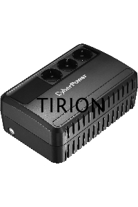 Источник бесперебойного питания CyberPower Line-Interactive BU600E 600VA/360W (3 EURO)