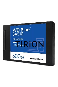 Накопитель SSD WD Blue SA510 WDS500G3B0A, 500GB, SATA III, 2.5
