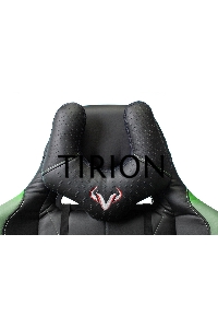 Кресло игровое Бюрократ VIKING 5 AERO LGREEN черный/салатовый искусственная кожа