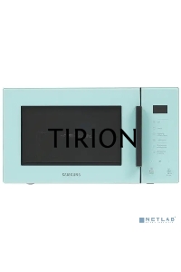 Микроволновая печь Samsung MG23T5018AN/BW голубой, 23 л, 800 Вт, переключатели - сенсор