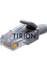 Патч-корд Suprlan 10-0141 UTP RJ-45 вил.-вилка RJ-45 кат.5E 0.5м серый LSZH 24AWG