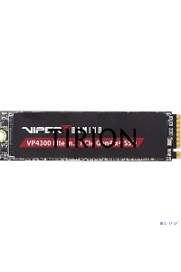 Накопитель SSD Patriot Viper VP4300 Lite, 1Tb, PCIe 4.0 x4, M.2 2280, NVMe, R/W 7400/6400, с радиатором