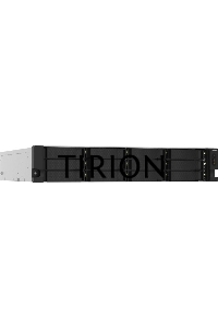 Сетевое хранилище без дисков SMB QNAP TS-1232PXU-RP-4G 12-Bay quad-core 64-bit AL324 1.7 GHz rackmount NAS with 250W redundant PSU, 4GB DDR4 UDIMM RAM (max 1x16GB), SATA 6Gb/s, 2x 10GbE SFP+ LAN, 2x2.5 GbE LAN, 1x PCIe Gen2 x2 slot. W/o RAIL-B02