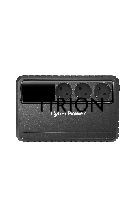 Источник бесперебойного питания CyberPower Line-Interactive BU600E 600VA/360W (3 EURO)