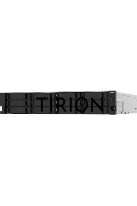Сетевое хранилище без дисков SMB QNAP TS-1232PXU-RP-4G 12-Bay quad-core 64-bit AL324 1.7 GHz rackmount NAS with 250W redundant PSU, 4GB DDR4 UDIMM RAM (max 1x16GB), SATA 6Gb/s, 2x 10GbE SFP+ LAN, 2x2.5 GbE LAN, 1x PCIe Gen2 x2 slot. W/o RAIL-B02