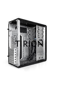 Компьютерный корпус Miditower ExeGate EX283215RUS CP-603UB Black, ATX, <CP350W, 80mm>, 2*USB+2*USB3.0, Audio, замок блокировки кнопки питания