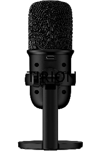 Микрофон проводной HyperX SoloCast 2м черный