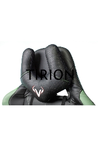Кресло игровое Бюрократ VIKING 5 AERO LGREEN черный/салатовый искусственная кожа