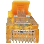 Патч-корд Suprlan 10-0161 UTP RJ-45 вил.-вилка RJ-45 кат.5E 0.5м желтый LSZH 24AWG