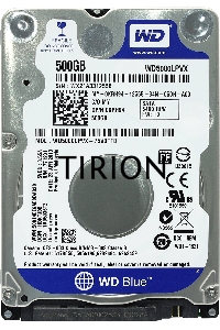 Жесткий диск WD Original SATA-III 500Gb WD5000LPCX Blue (5400rpm) 16Mb 2.5