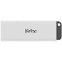 Флеш диск Netac U185 256Gb <NT03U185N-256G-30WH>, USB3.0, с колпачком, пластиковая белая
