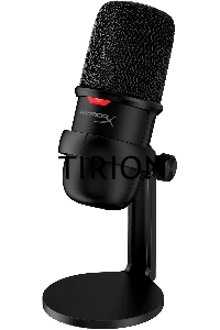 Микрофон проводной HyperX SoloCast 2м черный