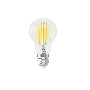 Умная LED лампа филамент GEOZON /E27/A60/5.5W/2200K-5500K/Wi-Fi/AC 220-250В, 50/60Гц/500lm/transparent GSH-SLF01