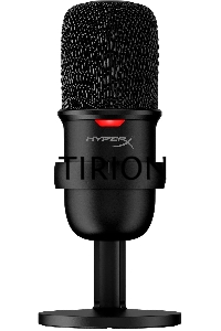 Микрофон проводной HyperX SoloCast 2м черный