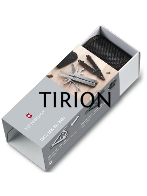 Мультитул Victorinox SwissTool Spirit MX (3.0224.MN) 105мм 24функц. чехол нейлоновый серебристый подар.коробка