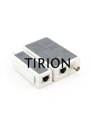 Монтажный инcтрумент Тестер LAN Gembird NCT-1, для RJ-45, RG-58