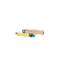 Картридж NVP совместимый NV-MPC2550E Yellow для Ricoh Aficio MP C2051/C2551/C2050/C2050/C2551/Lanier LD 625C/620C (5500k) 