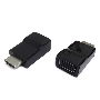 Переходник Gembird  Переходник HDMI-VGA Cablexpert A-HDMI-VGA-001, 19M/15F