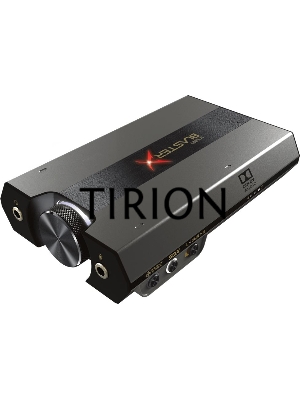 Звуковая карта Creative USB Sound BlasterX G6 (SB-Axx1) 7.1 Ret