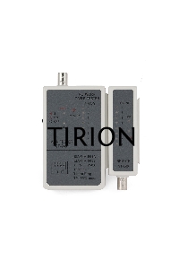 Монтажный инcтрумент Тестер LAN Gembird NCT-1, для RJ-45, RG-58