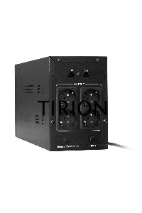Источник бесперебойного питания ExeGate SpecialPro Smart LLB-1600.LCD.AVR.4SH <1600VA/950W, LCD, AVR, 4*Schuko, Black>
