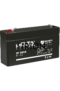 Батарея Delta DT 6012 (6V, 1.2Ah)
