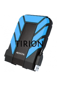 Внешний жесткий диск AData USB 3.1 1Tb AHD710-1TU3-CBL HD710P DashDrive Durable (5400rpm) 2.5