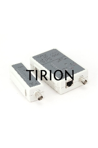 Монтажный инcтрумент Тестер LAN Gembird NCT-1, для RJ-45, RG-58