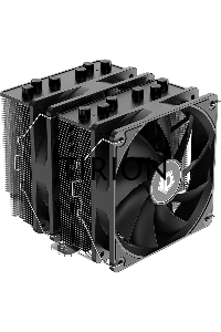 Кулер ID-COOLING SE-206-XT Черный  120мм алюминий+медь 1800rpm 35db 4-pin 250W 156мм