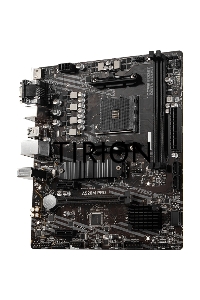 Материнская плата MSI A520M PRO, AM4, AMD A520, 2xDDR4, 4xSATA, 1xM.2, 1xPCIe 3.0 x16, 1xDVI-D, 1xHDMI, 1x 1Gb LAN, 2xUSB 2.0, 4xUSB 3.2 Gen 1, 3x3.5 мм, 7.1, mATX