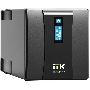 Источник бесперебойного питания Line-interactive 1,2кВА/720Вт, фаза 1/1, LCD дисплей, с АКБ 2х7AH, USB