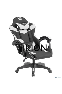 Кресло игровое Defender URANA черный/белый 64058