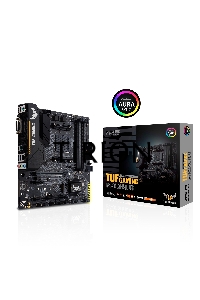 Материнская плата ASUS TUF GAMING B450M-PLUS II, AM4, AMD B450, 4xDDR4, 6xSATA, 1xM.2, 1xPCI-E 3.0 x16, 1xPCI-E 2.0 x16, 1xPCI-E x1, 1xHDMI, 1xDVI-D, 1x 1Gb LAN, 2xUSB-A 3.2 Gen 1, 1xUSB-A 3.2 Gen 2, 2xUSB-A 2.0, 1xUSB-C 3.2 Gen 1, 3x3.5 мм, 7.1, Micro-AT
