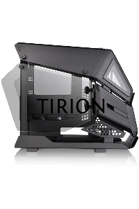 Корпус без блока питания Thermaltake AH T200/Black/Win/SPCC/5mm Tempered Glass*2