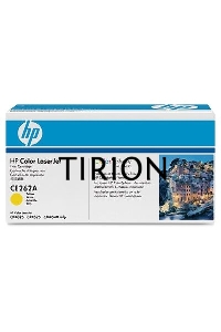 Картридж лазерный HP CE262A желтый для CLJ CP4025/CP4525 11000стр.