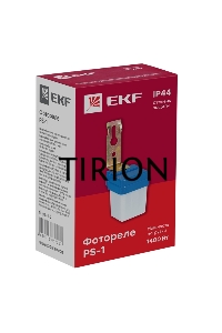 Фотореле EKF fr-ps-1-6 PS-1 6А 1200Вт IP44 EKF PROxima