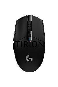 Мышь беспроводная Logitech G305 Lightspeed черный, 12000 dpi, радиоканал, USB, кнопки - 6