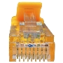 Патч-корд Suprlan 10-0164 UTP RJ-45 вил.-вилка RJ-45 кат.5E 3м желтый LSZH 24AWG