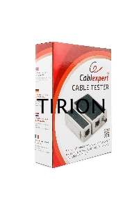 Монтажный инcтрумент Тестер LAN Gembird NCT-1, для RJ-45, RG-58