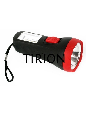 Фонарь LED16014 1 + 4SMD LED 2 реж. 1XR6 пласт блист-пакет Ultraflash 14253
