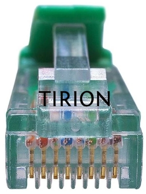 Патч-корд Suprlan 10-0156 UTP RJ-45 вил.-вилка RJ-45 кат.5E 0.5м зеленый LSZH 24AWG
