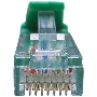 Патч-корд Suprlan 10-0156 UTP RJ-45 вил.-вилка RJ-45 кат.5E 0.5м зеленый LSZH 24AWG