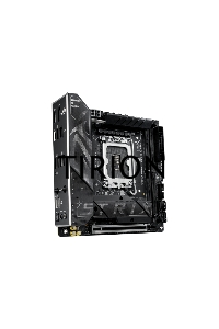 Материнская плата ASUS ROG STRIX B860-I GAMING WIFI, LGA1851, Intel B860, 2xDDR5, 4xSATA, 2xM.2, 1xPCIe 5.0 x16, 1xDP, 1xHDMI, 1xThunderbolt 4, 1x2.5Gb LAN, Wi-Fi 7, 2xUSB 2.0, 3xUSB 3.2 Gen 1, 1xUSB 3.2 Gen 2, 1xUSB 3.2 Gen 2x2, 1xUSB-C, 1xS/PDIF, 2x3.5 