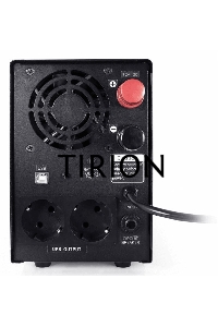 Источник бесперебойного питания Powercom Infinity INF-1500 1050Вт 1500ВА черный