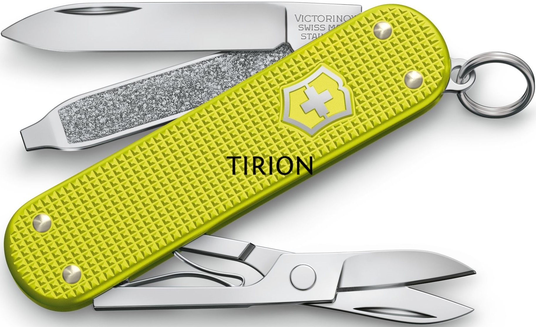 Нож перочинный Victorinox Alox Classic (0.6221.L23) 58мм 5 функций желтый подар.коробка